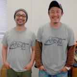 うれし楽しいペアルック with KOO-KI Tシャツ