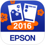 EPSONプリンタ用アプリ「スマホでカラリオ年賀2016」にミスターシェイプ年賀状が登場！！